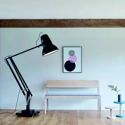 LAMPA PODŁOGOWA ORIGINAL 1227 GIANT JET BLACK ANGLEPOISE