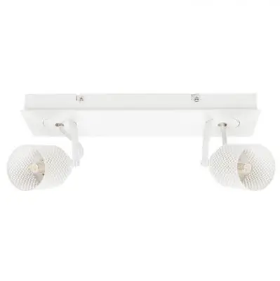 KINKIET SPOT LIGHT BIAŁY 2 WHITE LABEL LIVING