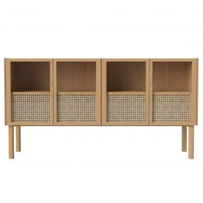 KOMODA CANA 84 CM DĄB OLEJOWANY BOLIA