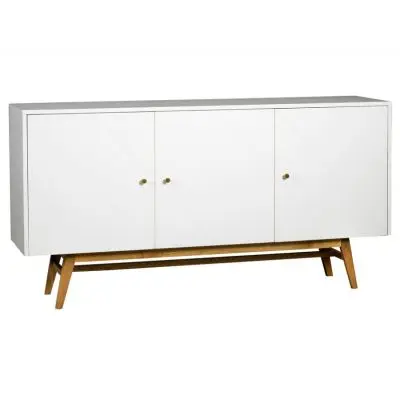 Komoda Rosswood 169 cm biała ROWICO