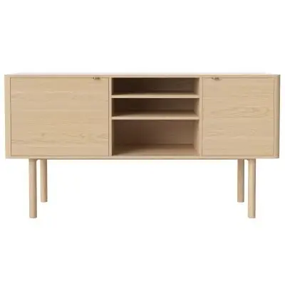 KOMODA YACHT NISKA DĄB BIELONY BOLIA