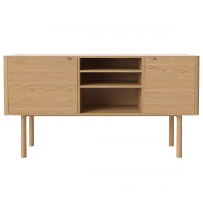 KOMODA YACHT NISKA DĄB OLEJOWANY BOLIA