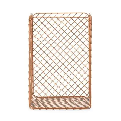 KOSZYK TRACK 33X33XH49 CM RDZAWY NORMANN COPENHAGEN