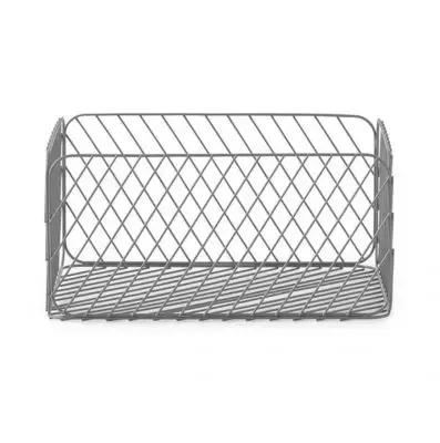 KOSZYK TRACK 34X43,5XH20,5 CM SZARY NORMANN COPENHAGEN