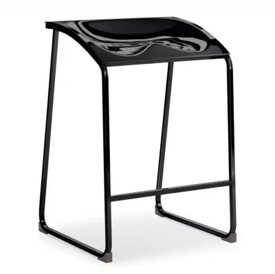 Krzesło Barowe Arod 500 Czarne Pedrali