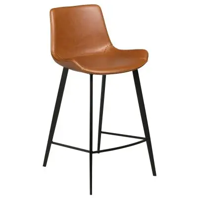 Krzesło Barowe Emilio 91 Cm Brązowe
