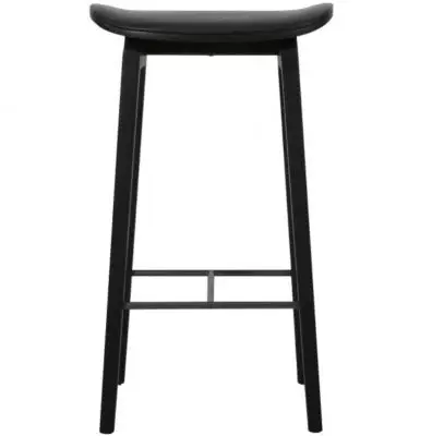 KRZESŁO BAROWE NY11 czarny dąb Ultra Black NORR 11