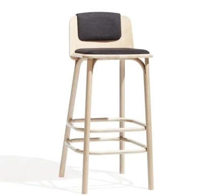 DĚLENÁ ČALOUNĚNÁ BAROVÁ ŽIDLE Ton