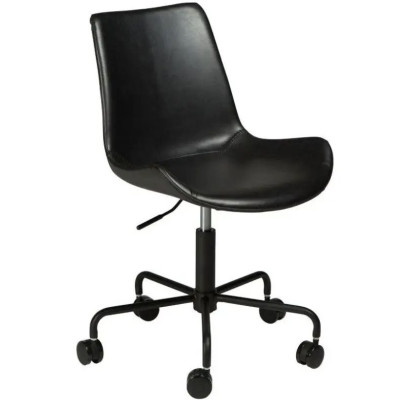 KRZES�O BIUROWE HYPE CZARNE DAN-FORM