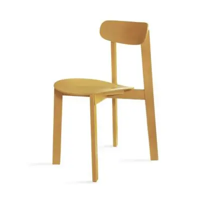 Krzesło Bondi Żółte Please Wait To Be Seated