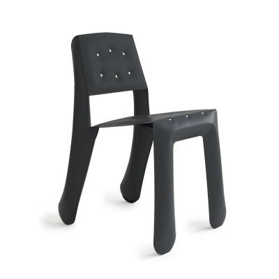 KRZESŁO CHIPPENSTEEL 0.5 ALU GRAFITOWE ZIETA