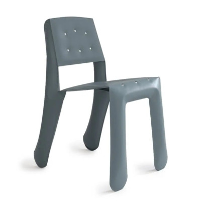 KRZESŁO CHIPPENSTEEL 0.5 ALU NIEBIESKO SZARE ZIETA