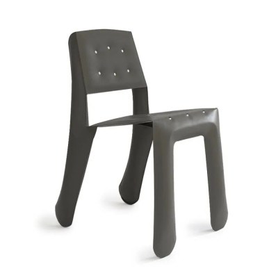 KRZESŁO CHIPPENSTEEL 0.5 ALU UMBRA GREY ZIETA