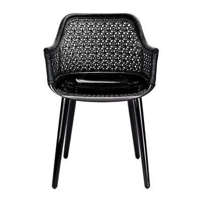 Krzesło Cyborg Elegant Czarne Magis