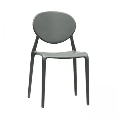 Krzesło Gio antracytowe Scab Design