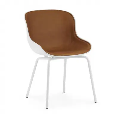 KRZESŁO HYG BIAŁE ULTRA LEATHER NORMANN COPENHAGEN