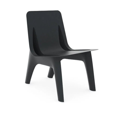 J-CHAIR LOUNGE ALU GRAPHITE Zieta
