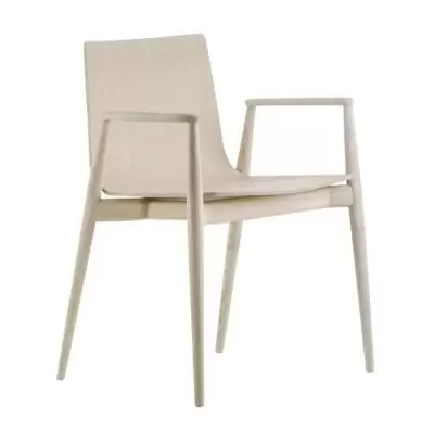 Krzesło Malmo 395 Jesion Bielony Pedrali