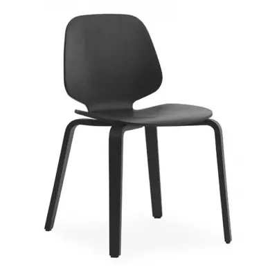 KRZESŁO MY CHAIR BLACK NORMANN COPENHAGEN