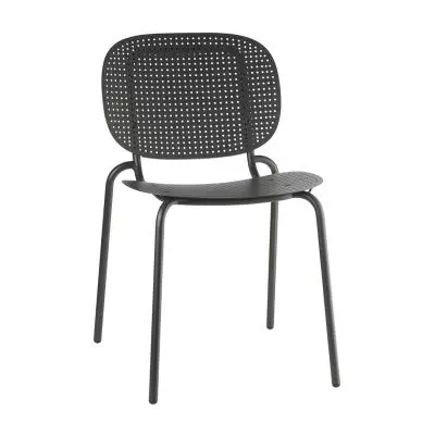 Krzesło Ogrodowe Si-Si Dots Antracytowe Scab Design