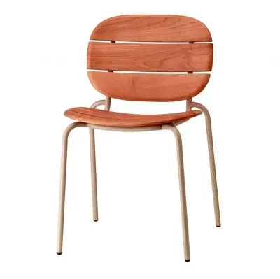 Krzesło Ogrodowe Si-Si Wood Szare Scab Design