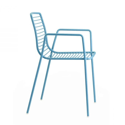 KRZES�O OGRODOWE SUMMER Z POD�. JASNONIEBIESKIE SCAB DESIGN