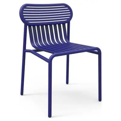 Krzesło Ogrodowe Week-End Niebieskie Petite Friture