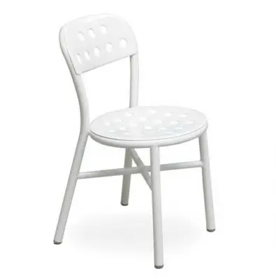 Krzesło Pipe Białe Magis