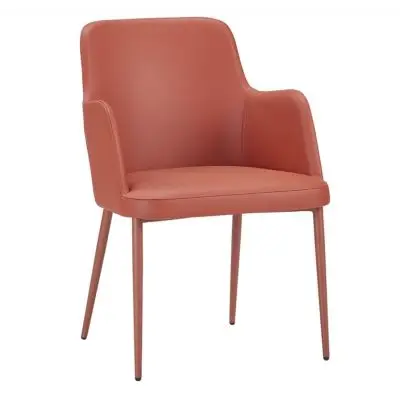 Krzesło Rifin Z Podłokietnikami Metalowa Podstawa