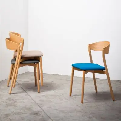 Krzesło Tapicerowane Tube Miniforms