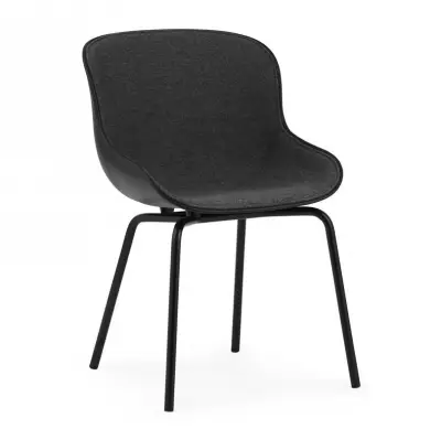 KRZESŁO HYG CZARNE MAIN LINE FLAX NORMANN COPENHAGEN