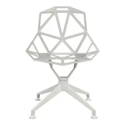 KRZESŁO OBROTOWE Chair One 4Star białe MAGIS