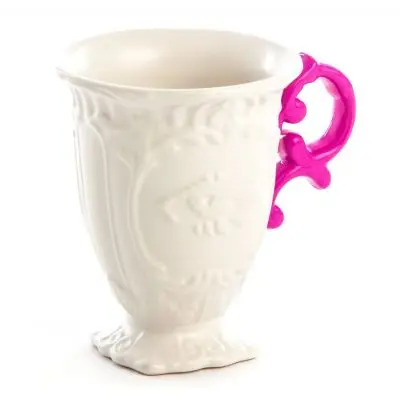 KUBEK I-MUG FUCHSIA SELETTI