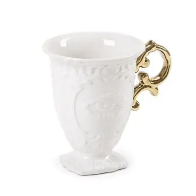 KUBEK I-MUG GOLD SELETTI