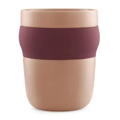 KUBEK OBI 360 ML RÓŻOWY NORMANN COPENHAGEN
