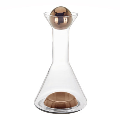 Karafka do whiskey Tank miedziana Tom Dixon