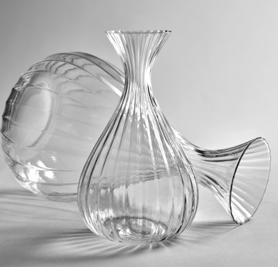 Karafka Inku Ribbed 90 ml Serax