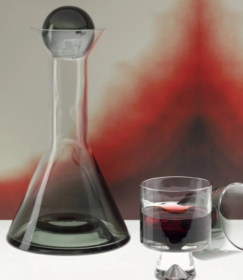 Karafka do whiskey Tank czarna Tom Dixon