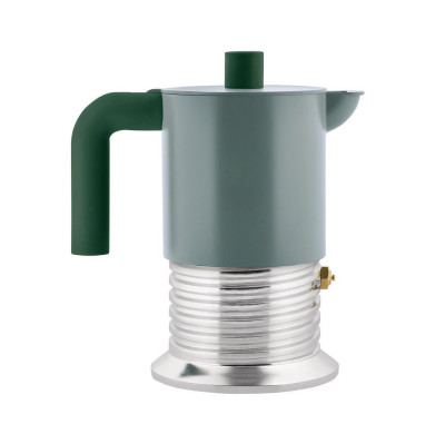 Kawiarka do espresso Vite 150 ml zielona Alessi