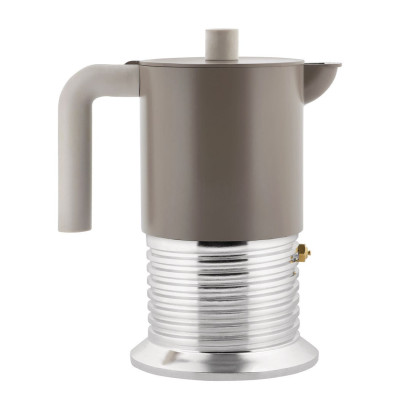 Kawiarka do espresso Vite 300 ml szara Alessi