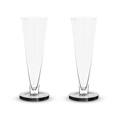 Puck Champagne Glass 2 PC. Tom Dixon