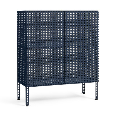 Komoda Perforated medium niebieska HAY