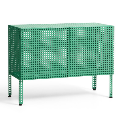 Komoda Perforated small zielona HAY