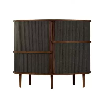 Komoda Audacious highboard ciemny db shadow Umage