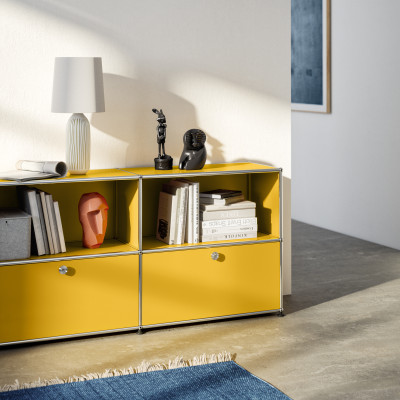 Nachtschrank O1 Haller Yellow USM