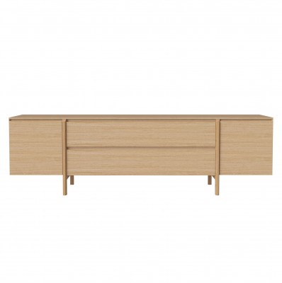 Komoda Daia 240 cm z szufladami d�b olejowany Bolia