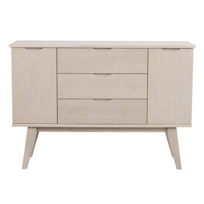Komoda Filippa 122 cm db bielony Rowico