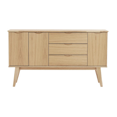 Komoda Filippa 150 cm naturalny dąb Rowico