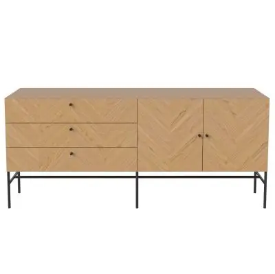 Komoda Luxe dąb olejowany Bolia