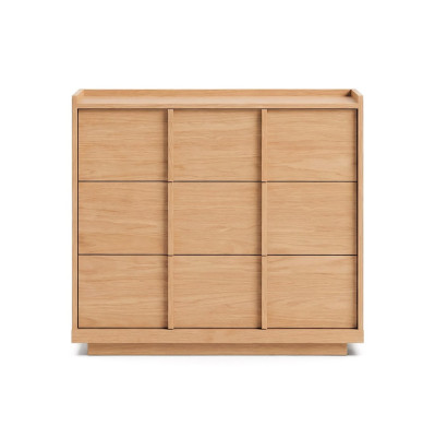 Komoda Onix 100 cm dębowa Kave Home